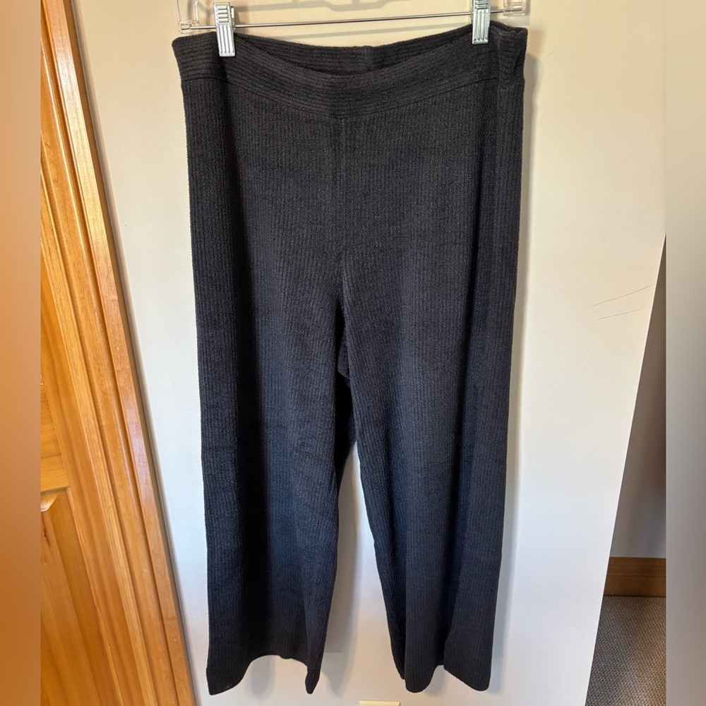 Barefoot Dreams CozyChic Ultra Lite Ribbed Slit Pant
